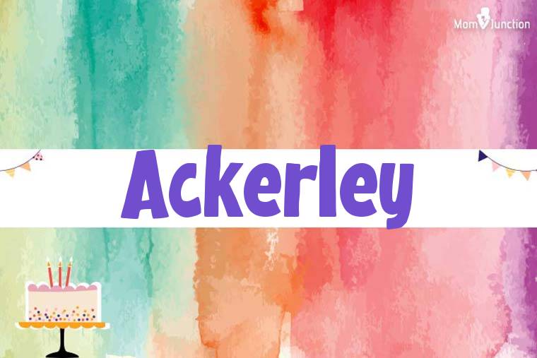Ackerley Birthday Wallpaper