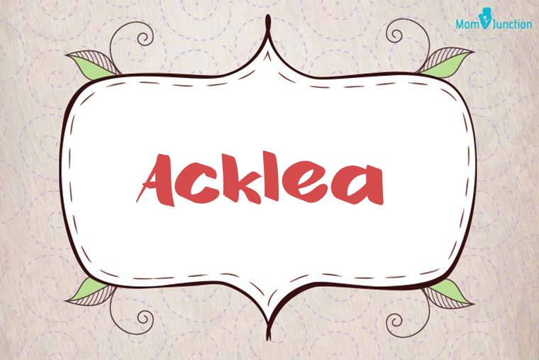 Acklea Stylish Wallpaper