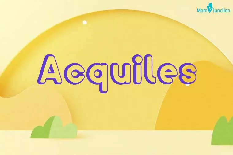 Acquiles 3D Wallpaper