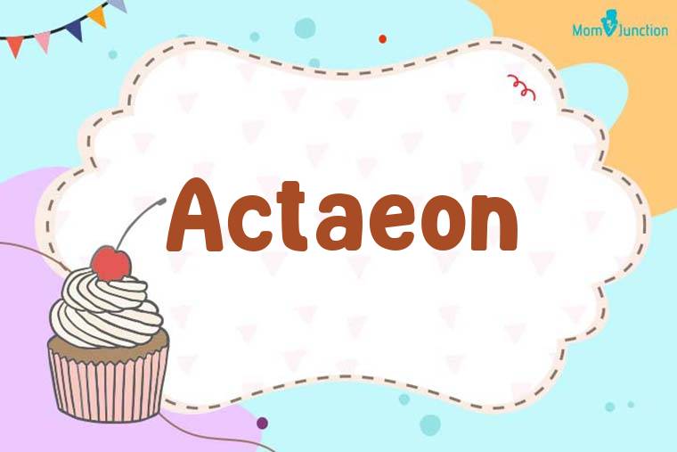 Actaeon Birthday Wallpaper
