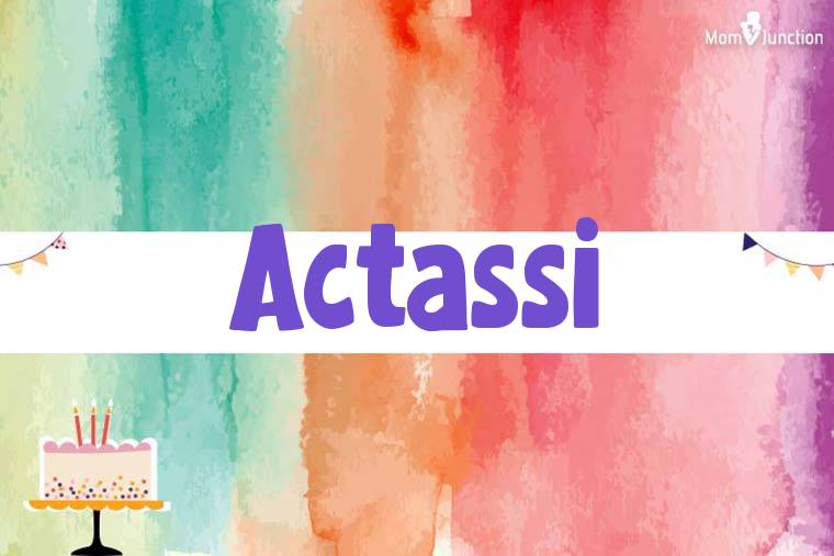 Actassi Birthday Wallpaper