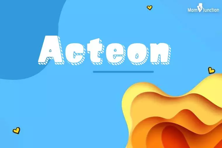 Acteon 3D Wallpaper