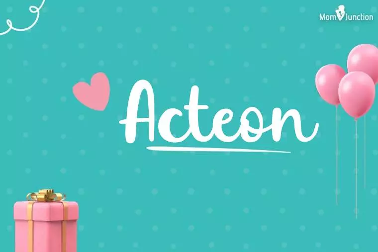 Acteon Birthday Wallpaper