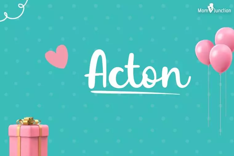 Acton Birthday Wallpaper