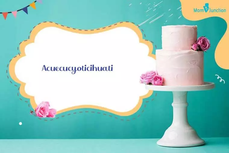 Acuecucyoticihuati Birthday Wallpaper