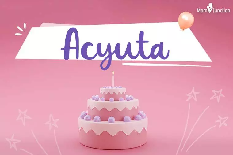 Acyuta Birthday Wallpaper