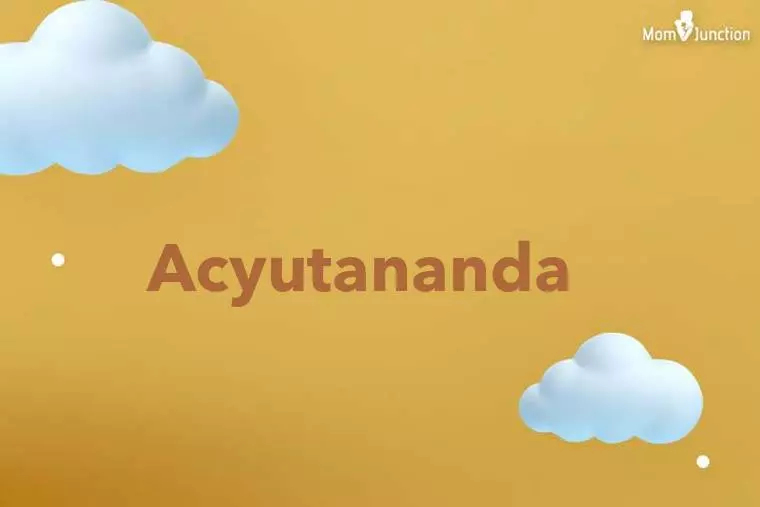 Acyutananda 3D Wallpaper