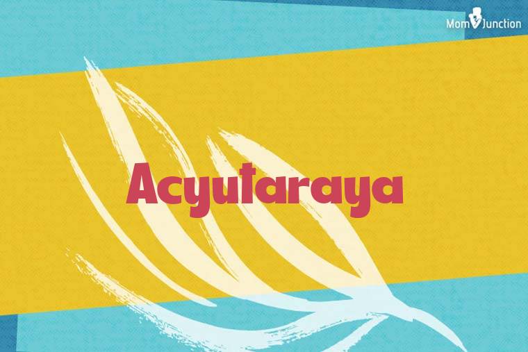 Acyutaraya Stylish Wallpaper