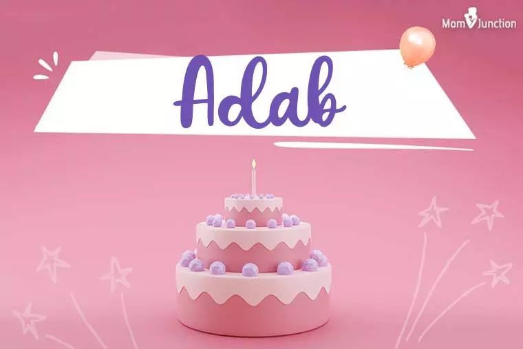 Adab Birthday Wallpaper