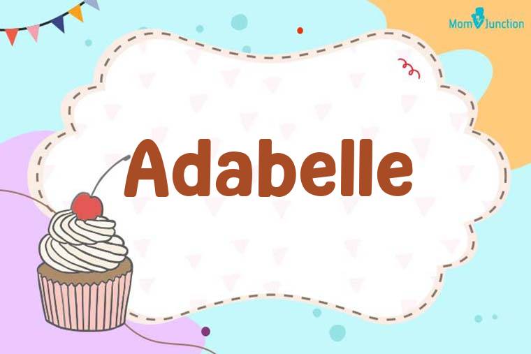Adabelle Birthday Wallpaper