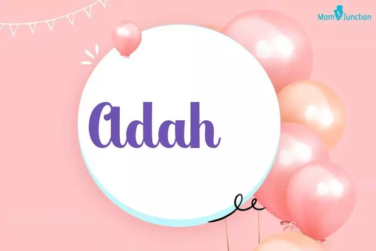 Adah Birthday Wallpaper