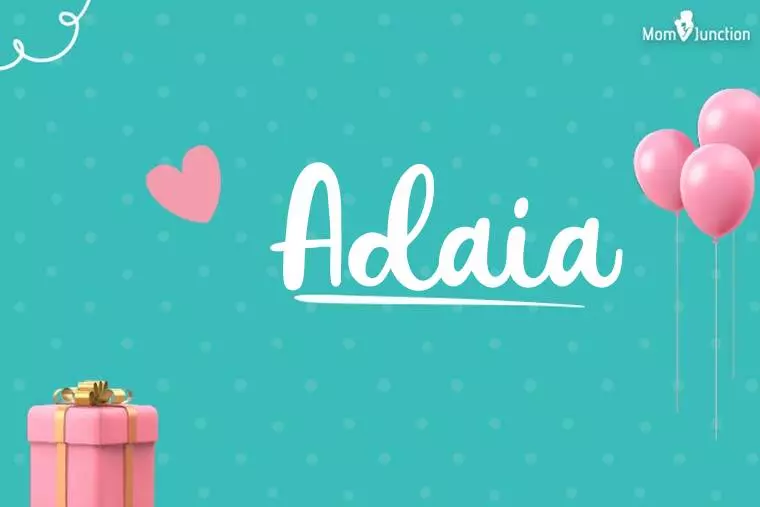 Adaia Birthday Wallpaper