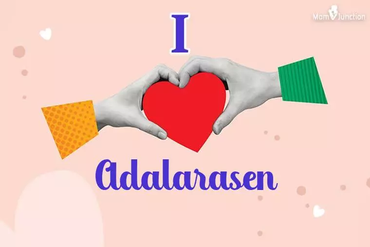 I Love Adalarasen Wallpaper