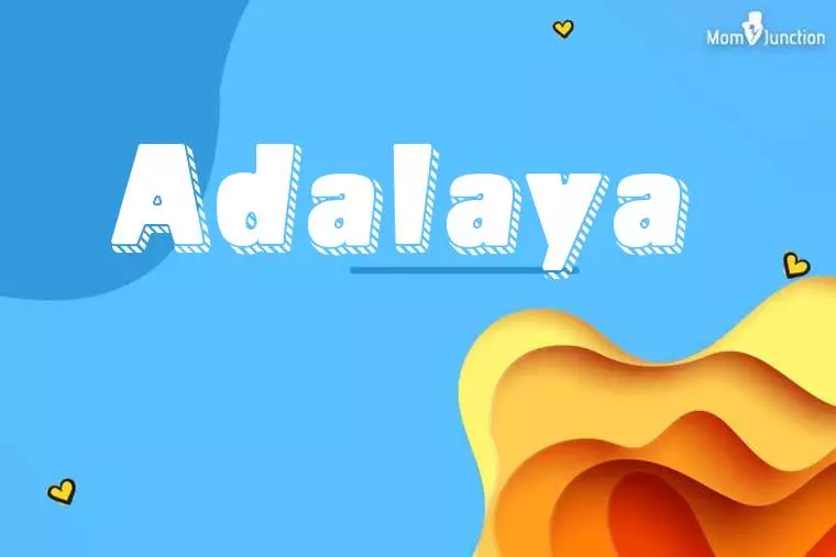 Adalaya 3D Wallpaper