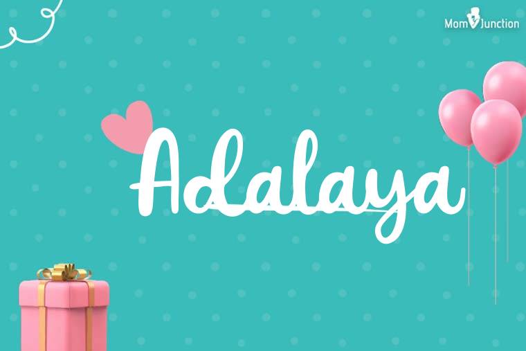 Adalaya Birthday Wallpaper