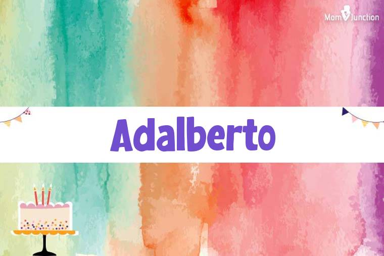 Adalberto Birthday Wallpaper