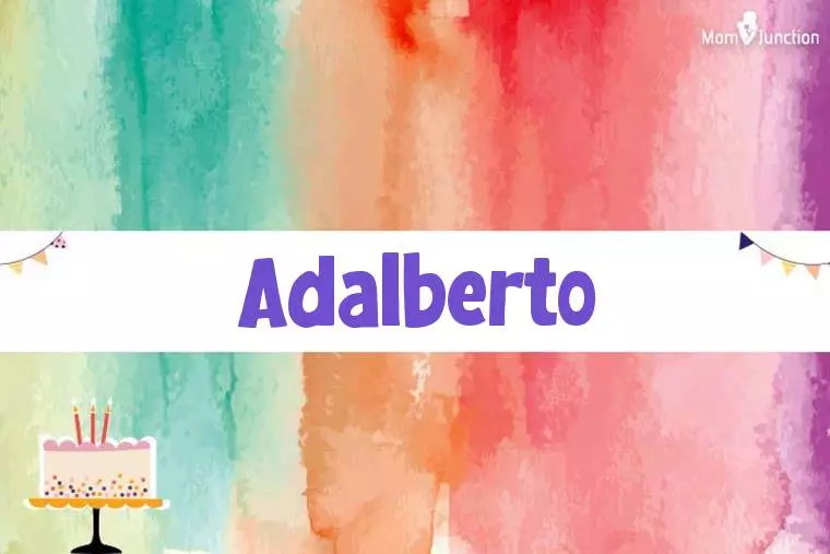 Adalberto Birthday Wallpaper