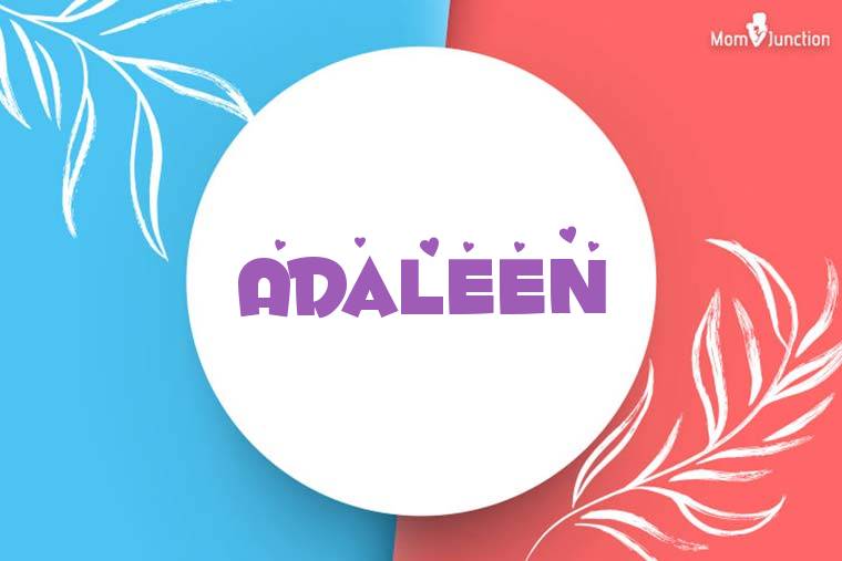 Adaleen Stylish Wallpaper