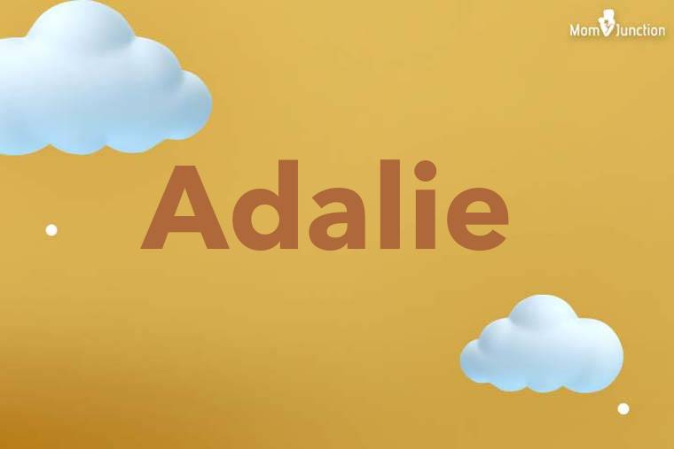 Adalie 3D Wallpaper