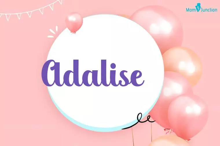 Adalise Birthday Wallpaper