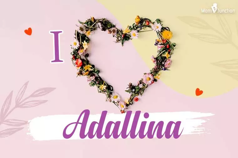 I Love Adallina Wallpaper