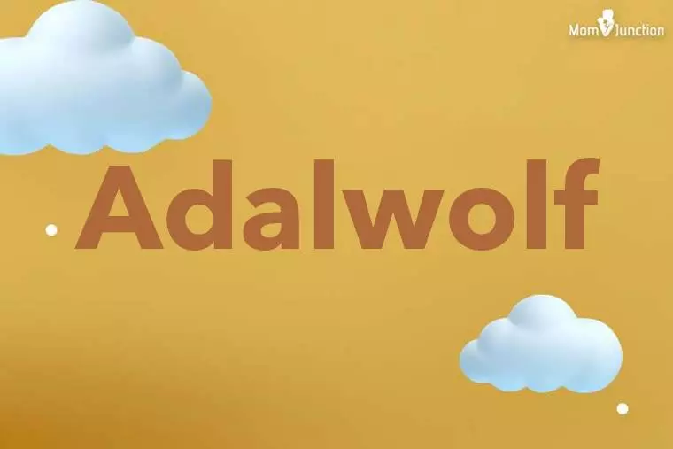 Adalwolf 3D Wallpaper