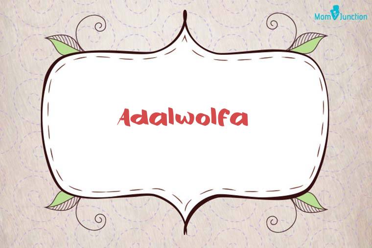 Adalwolfa Stylish Wallpaper
