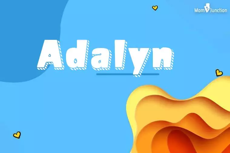 Adalyn 3D Wallpaper