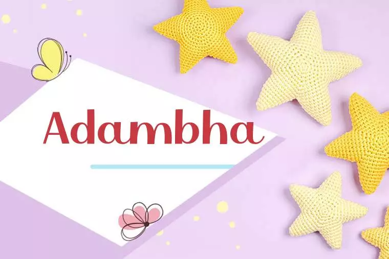 Adambha Stylish Wallpaper