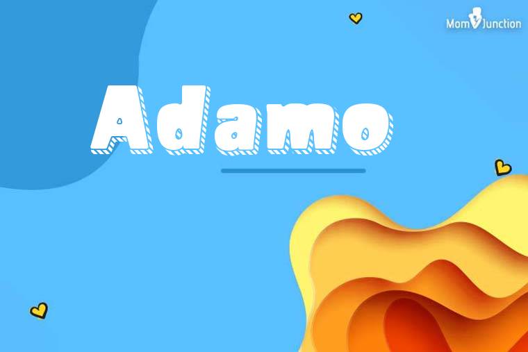 Adamo 3D Wallpaper