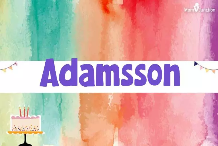 Adamsson Birthday Wallpaper