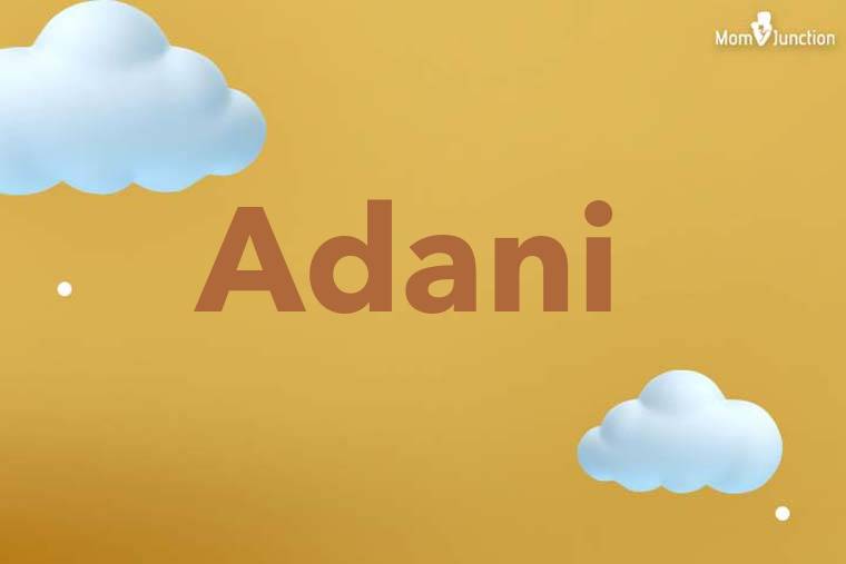Adani 3D Wallpaper