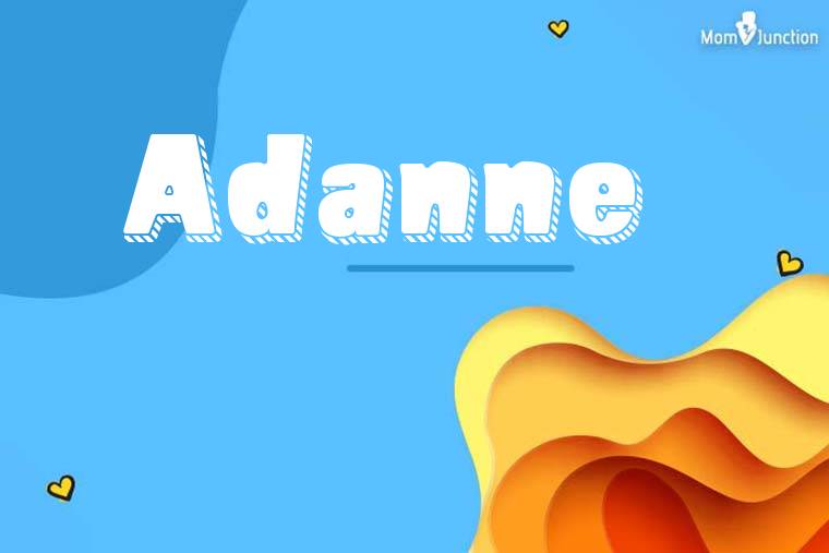 Adanne 3D Wallpaper
