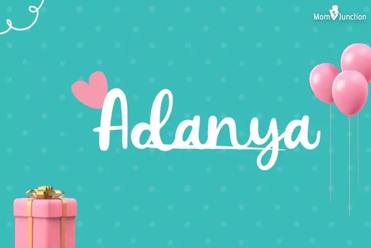 Adanya Birthday Wallpaper