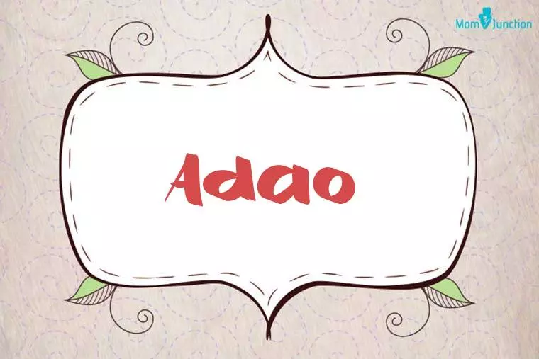 Adao Stylish Wallpaper