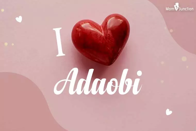 I Love Adaobi Wallpaper