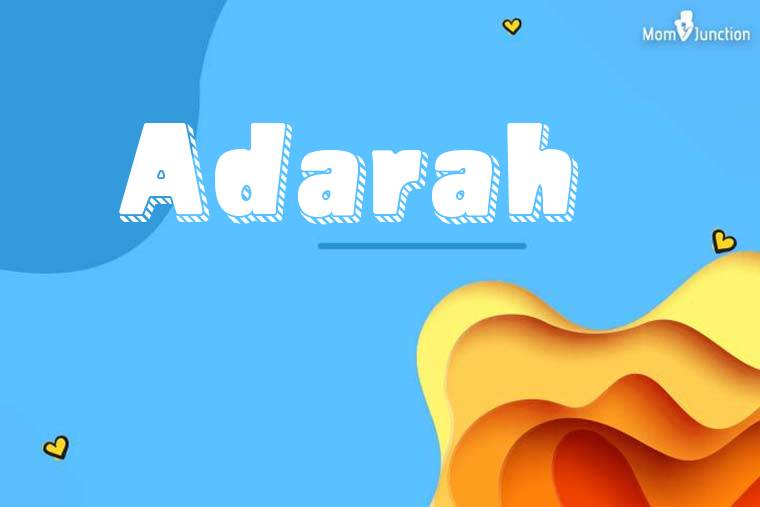Adarah 3D Wallpaper