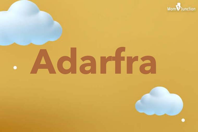 Adarfra 3D Wallpaper