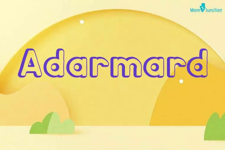 Adarmard 3D Wallpaper