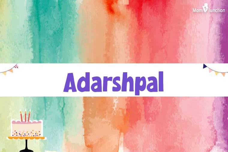 Adarshpal Birthday Wallpaper