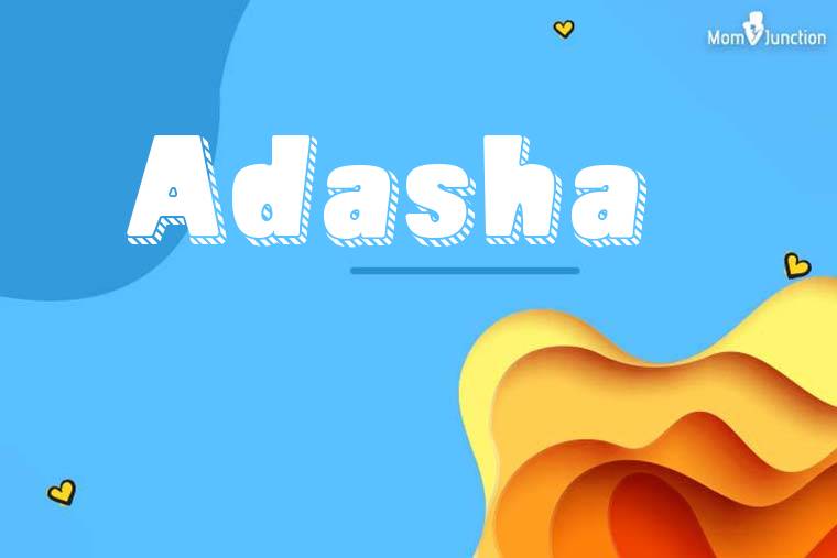Adasha 3D Wallpaper