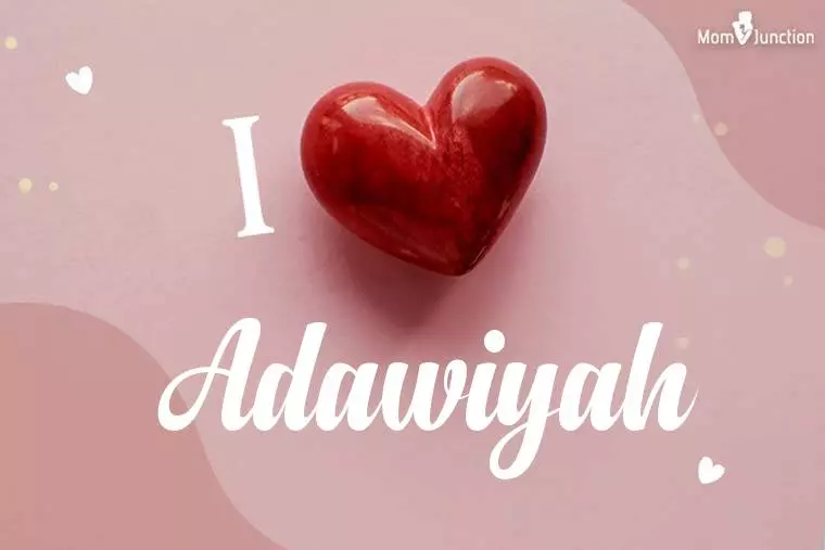 I Love Adawiyah Wallpaper