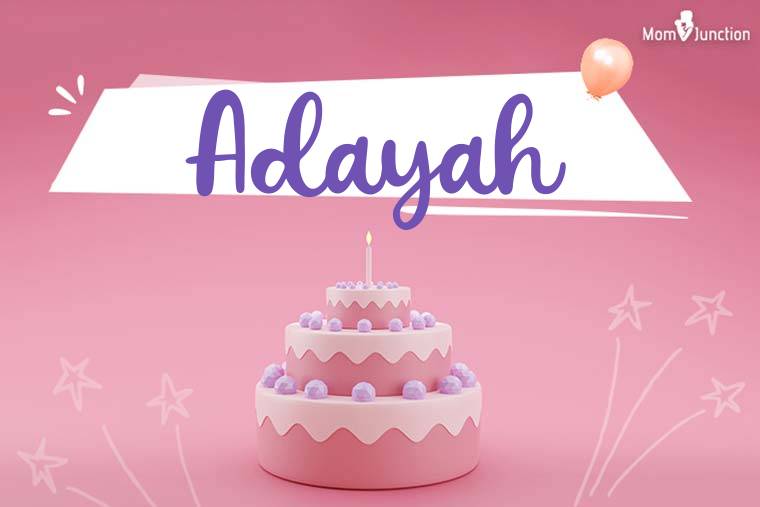 Adayah Birthday Wallpaper