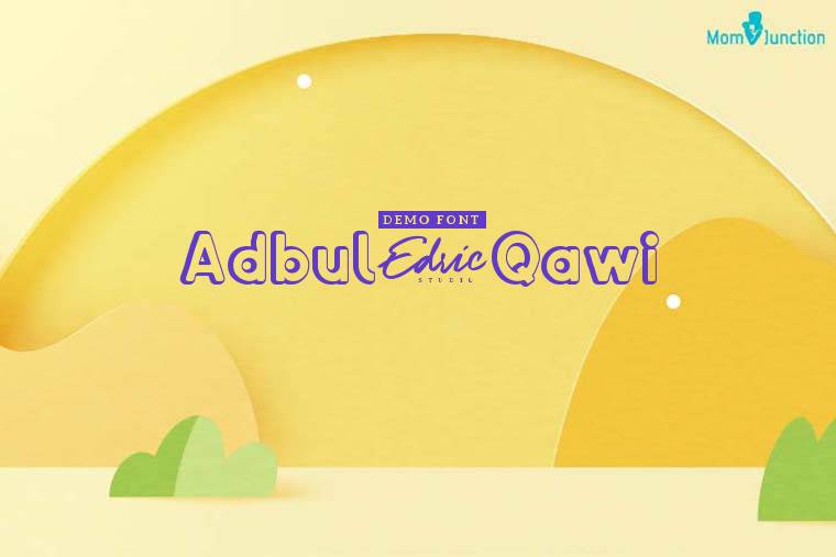 Adbul-qawi 3D Wallpaper