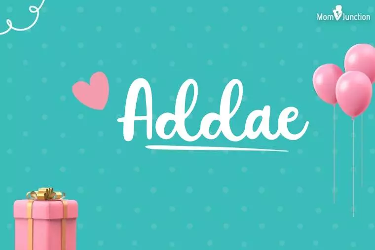 Addae Birthday Wallpaper