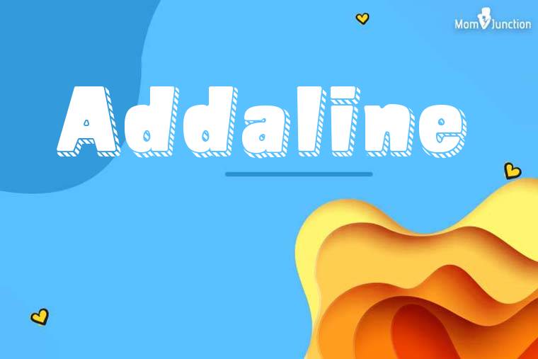 Addaline 3D Wallpaper