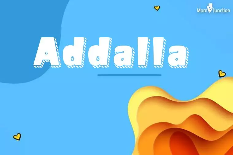 Addalla 3D Wallpaper