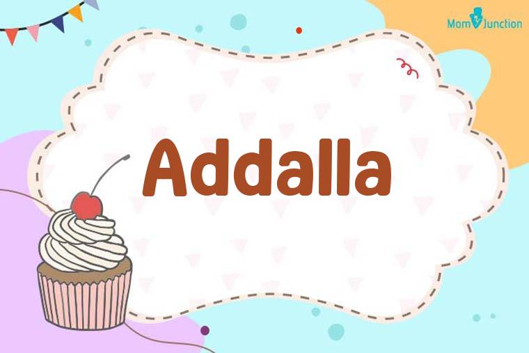 Addalla Birthday Wallpaper