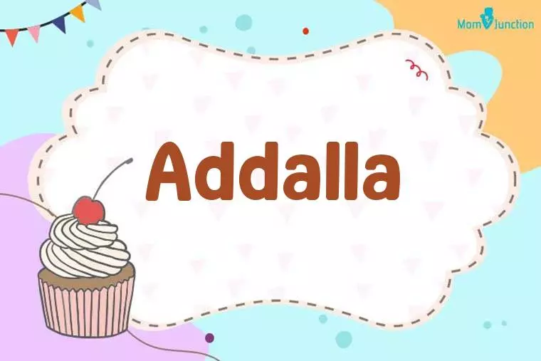 Addalla Birthday Wallpaper