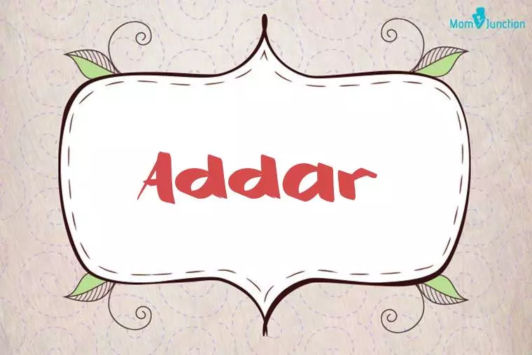 Addar Stylish Wallpaper